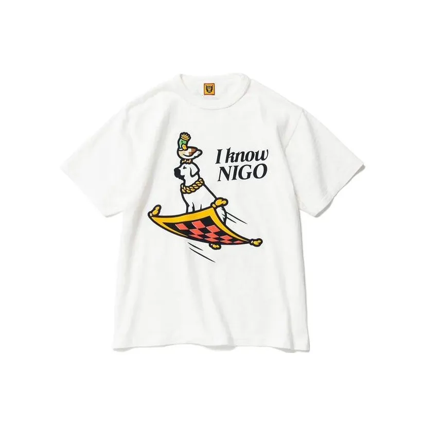 HUMAN MADE I Know Nigo T Shirt