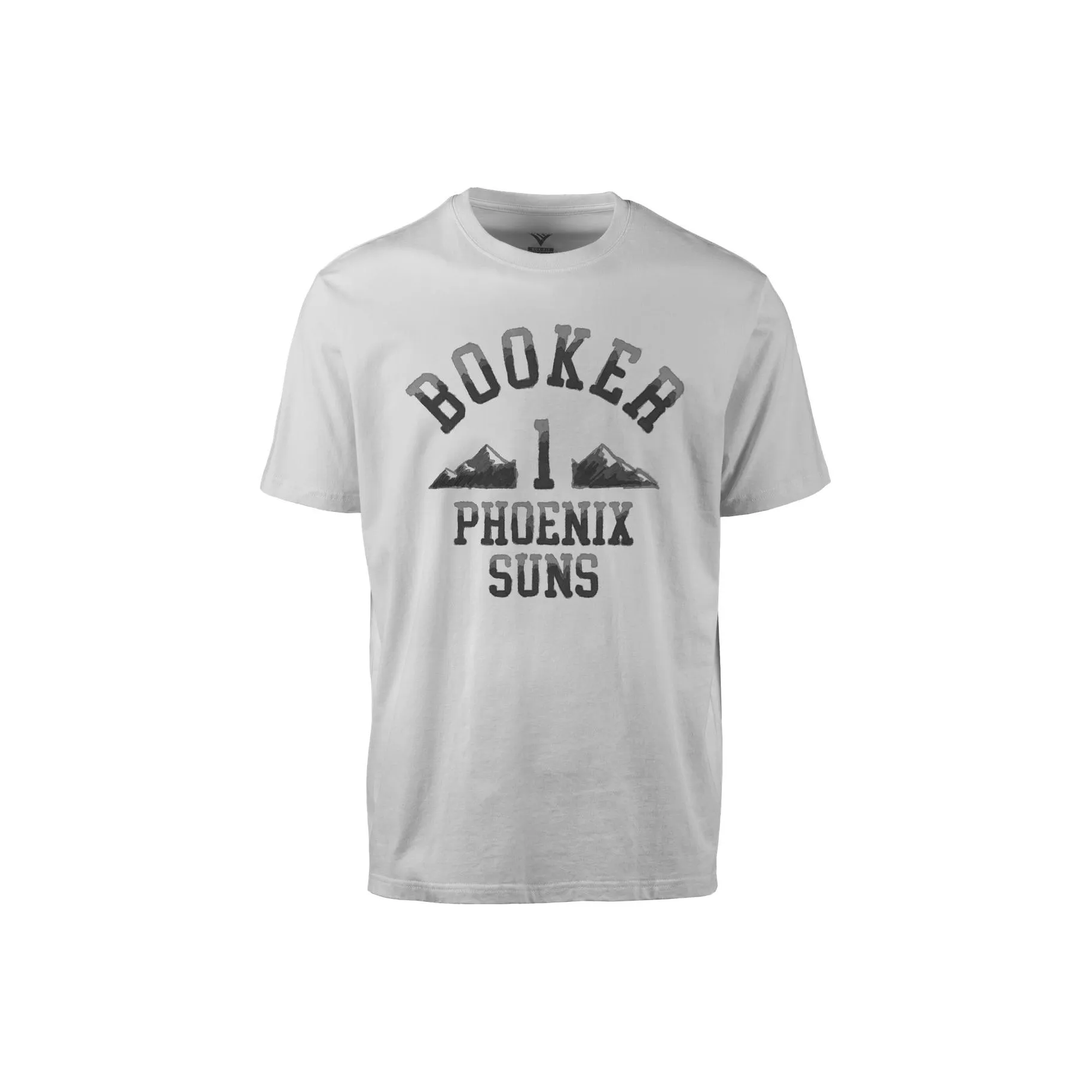 NBA T Shirt Men's Oyster Gray Color