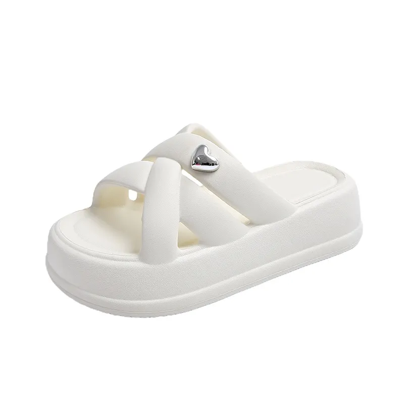 NANJIREN EVA Slip Resistant Abrasion Resistant Slide Slippers Women's