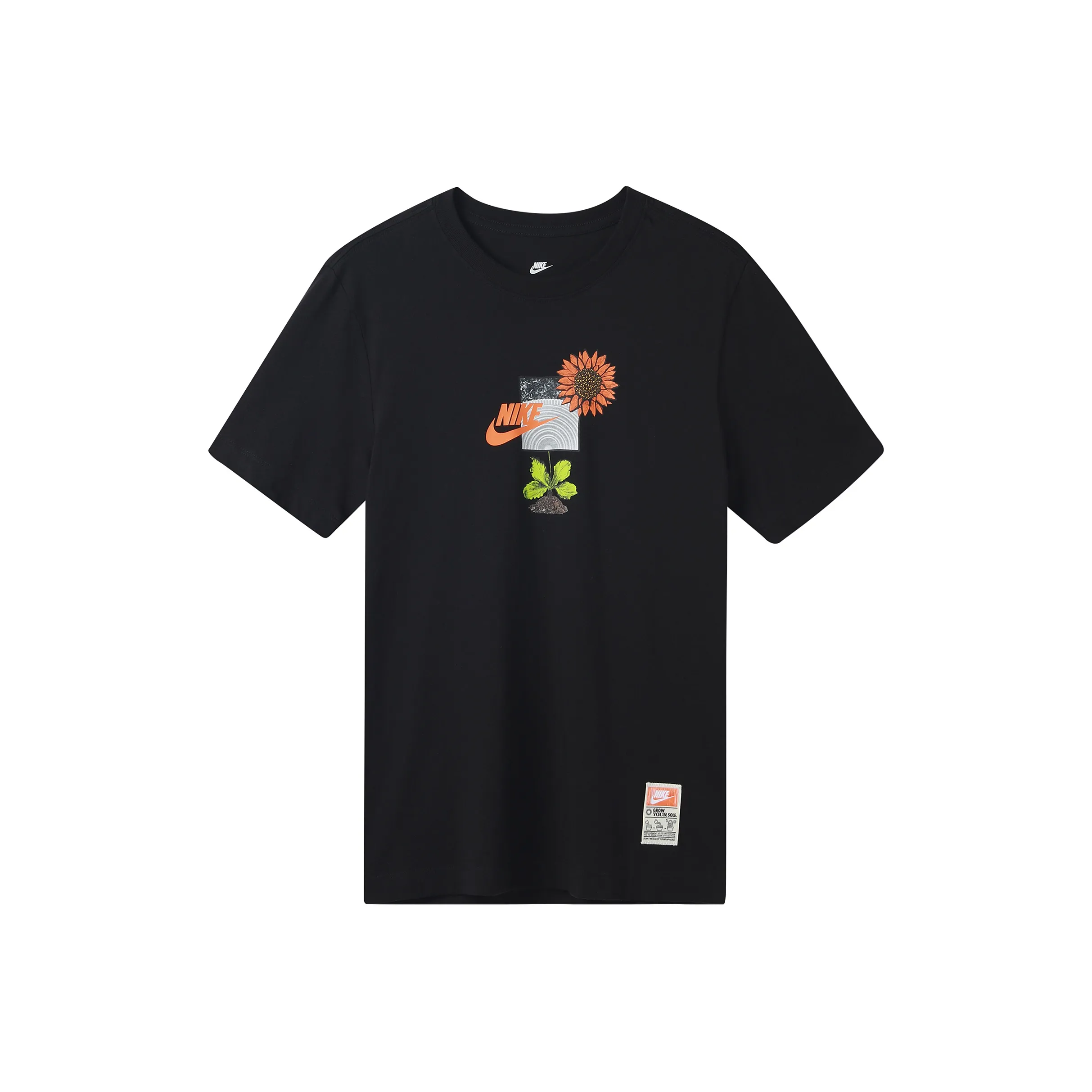 Nike T Shirts Men Black