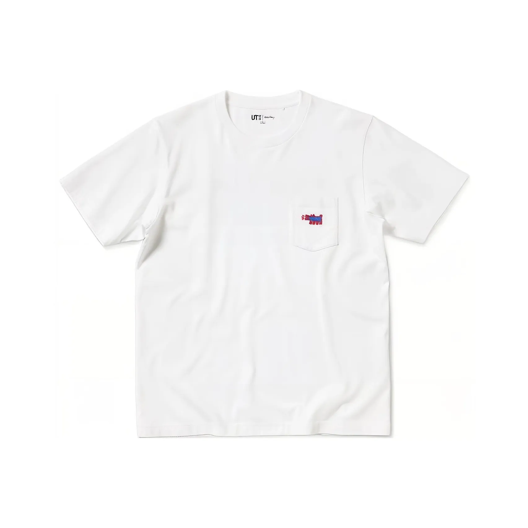 UNIQLO x · Keith Haring T Shirt Unisex White