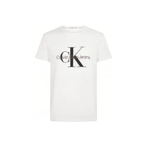 Calvin Klein Белые Мужские Рубашки