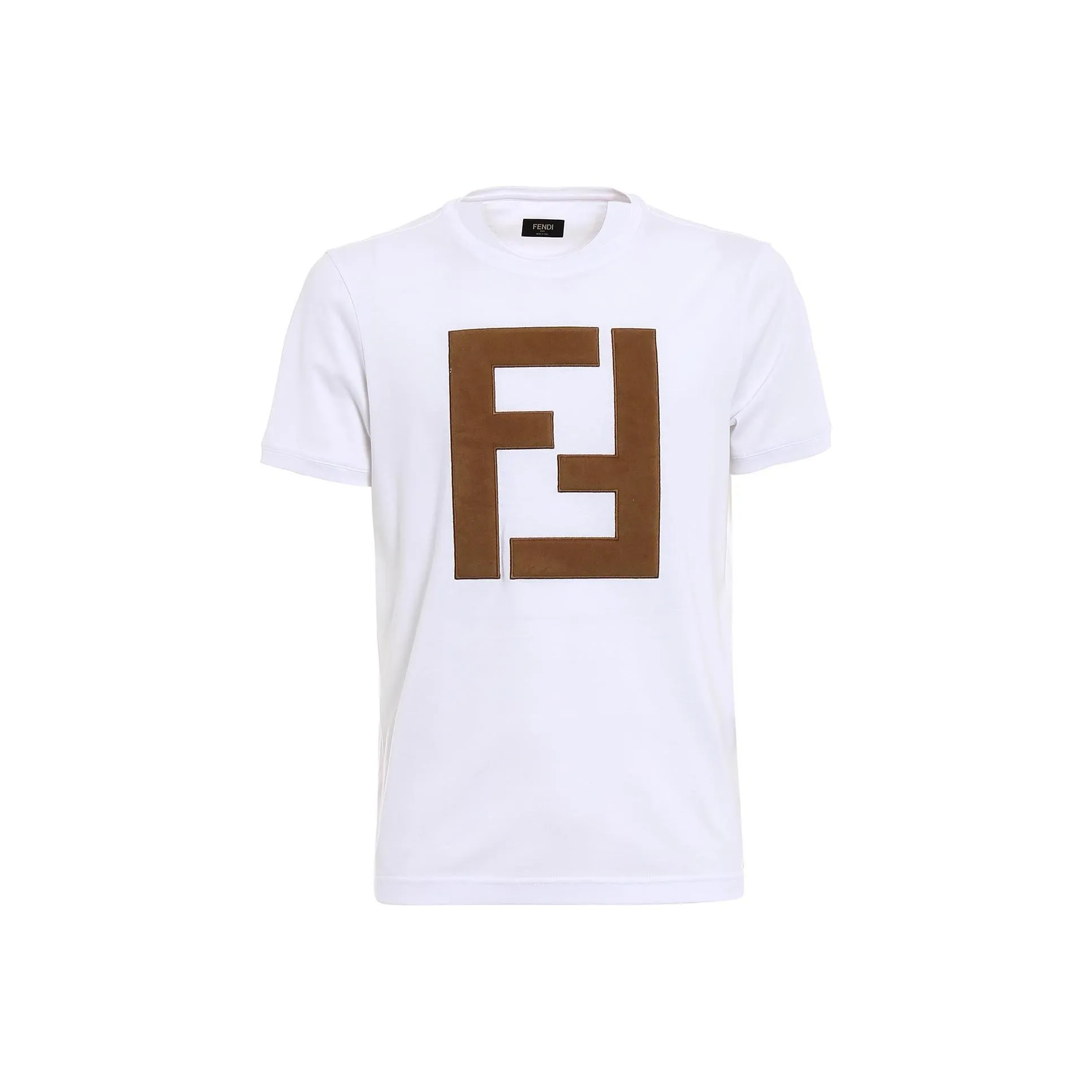FENDI T Shirts Men's White