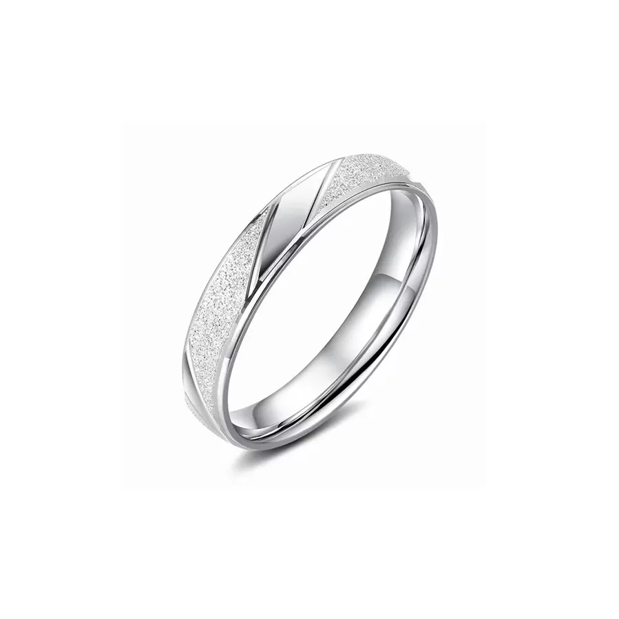 Old Qingyun Silver Building 999 Fine Silver Rings Unisex