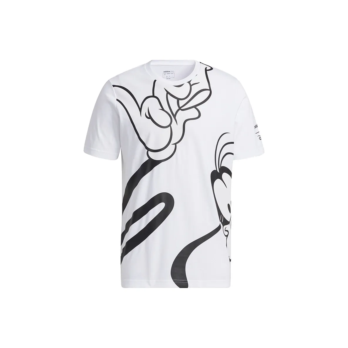 Adidas Neo x Disney T Shirt Men's White
