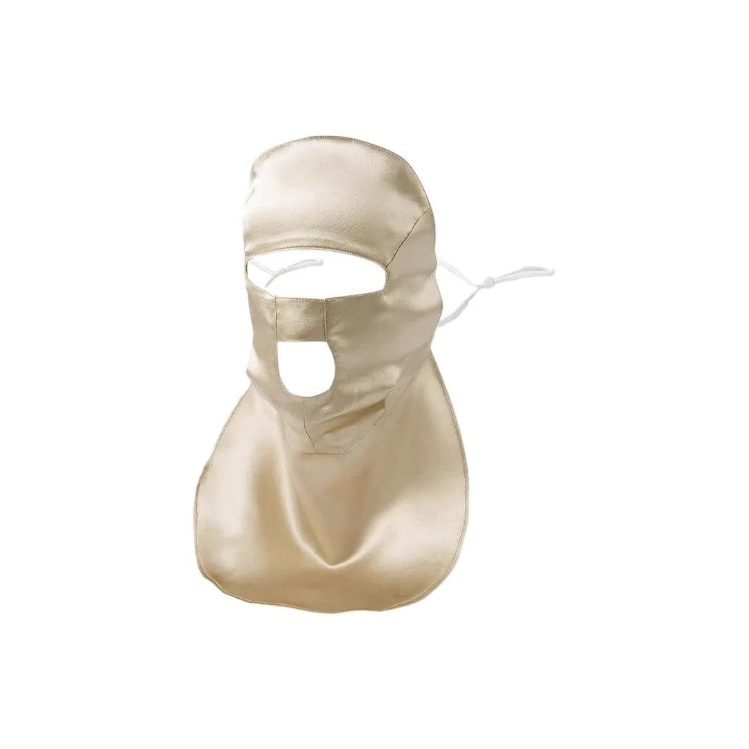 DZP Маска из шелка тутового дерева с защитой от солнца унисекс