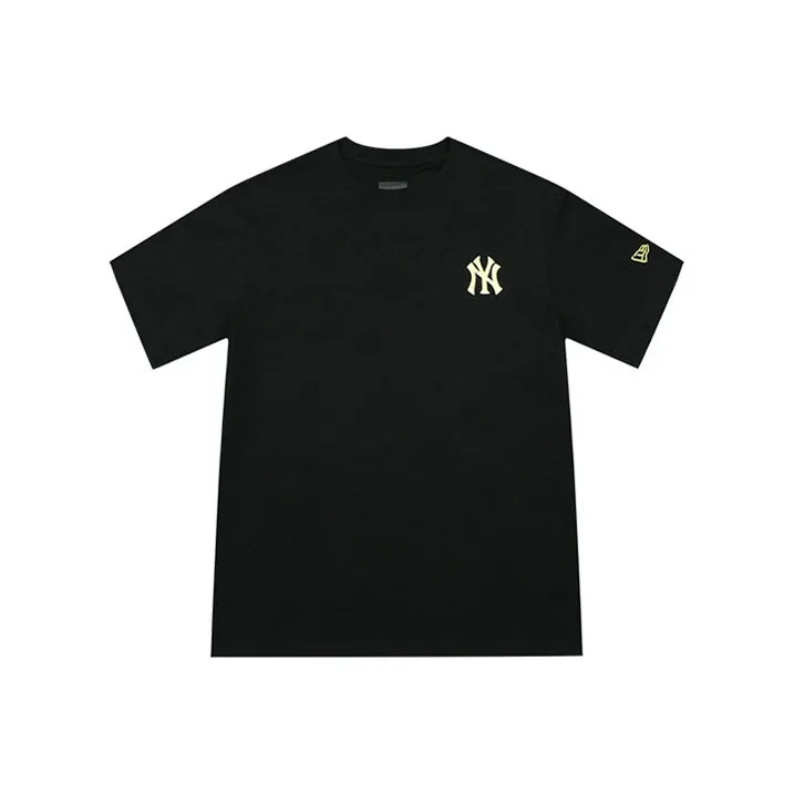 New Era Черная Унисекс Футболка