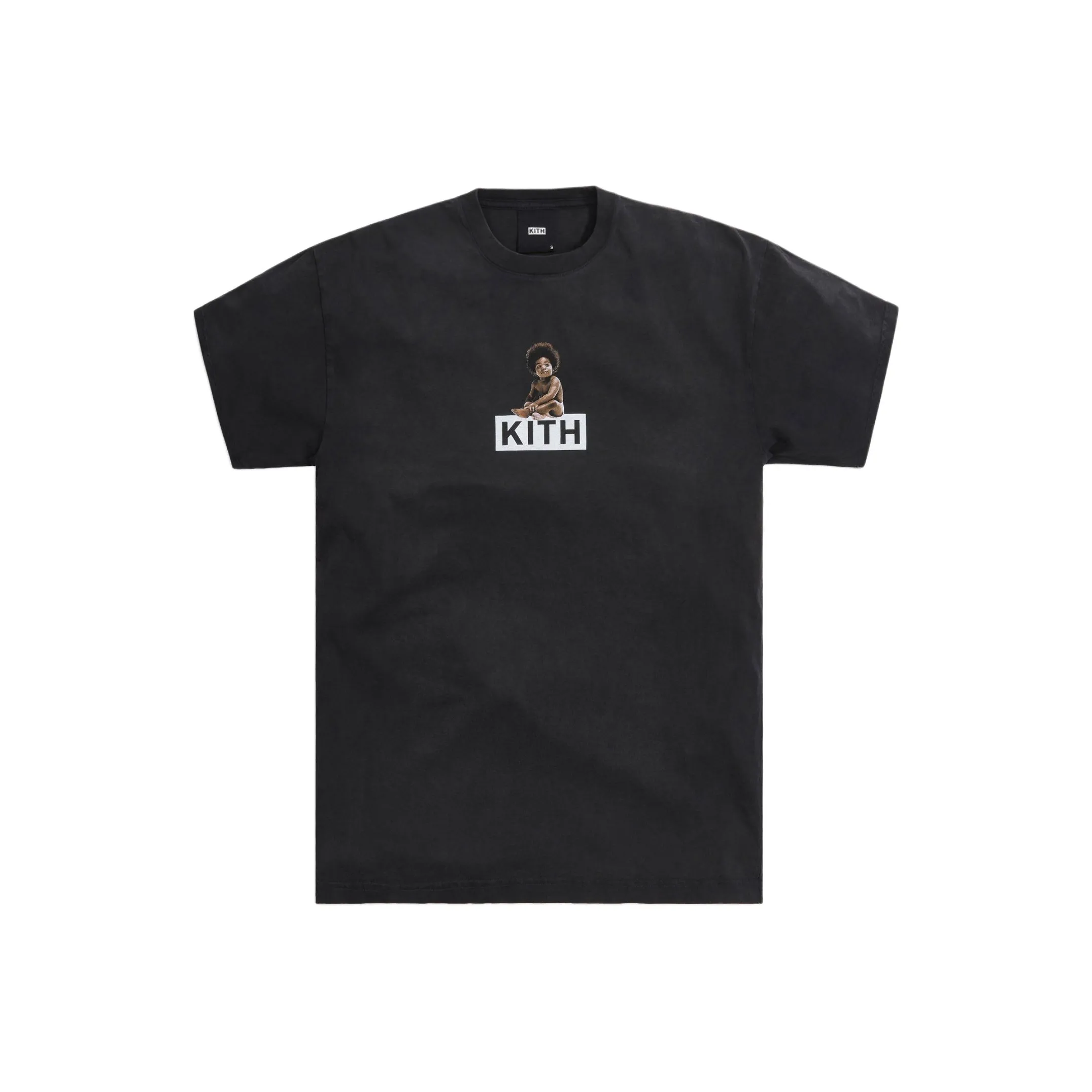 KITH For The Notorious B.I.G Ready To Die Classic Logo Vintage Tee