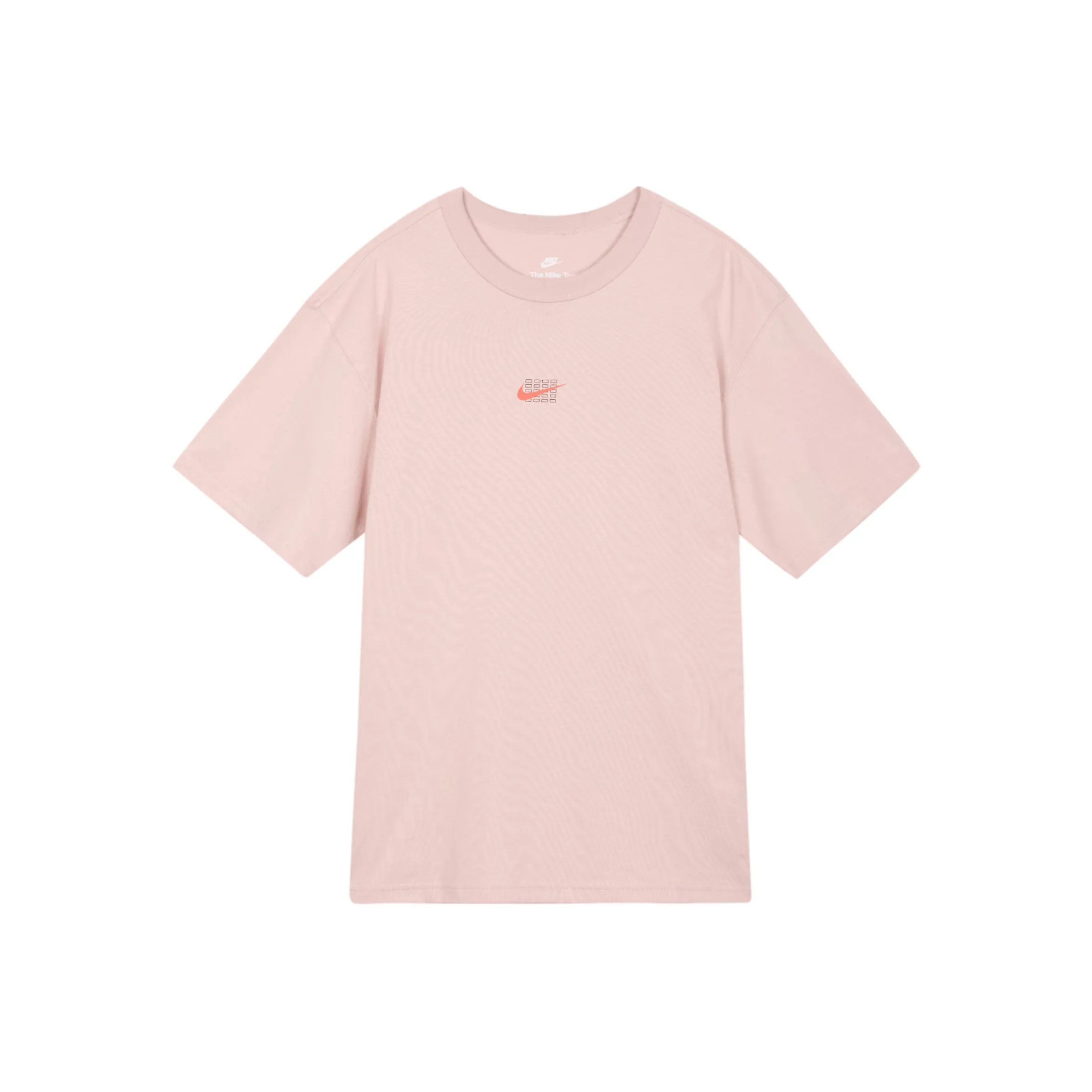 Nike Drop Shoulder Sleeve T-Shirt Men's Oxford Pink