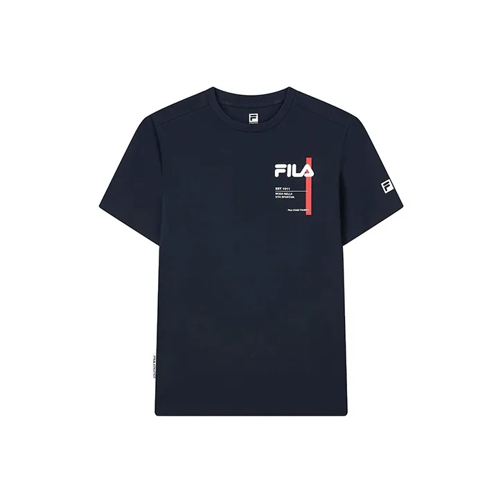 FILA T Shirts Men's Royal Blue
