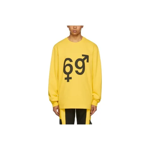 Hood By Air Желтые Мужские Рубашки