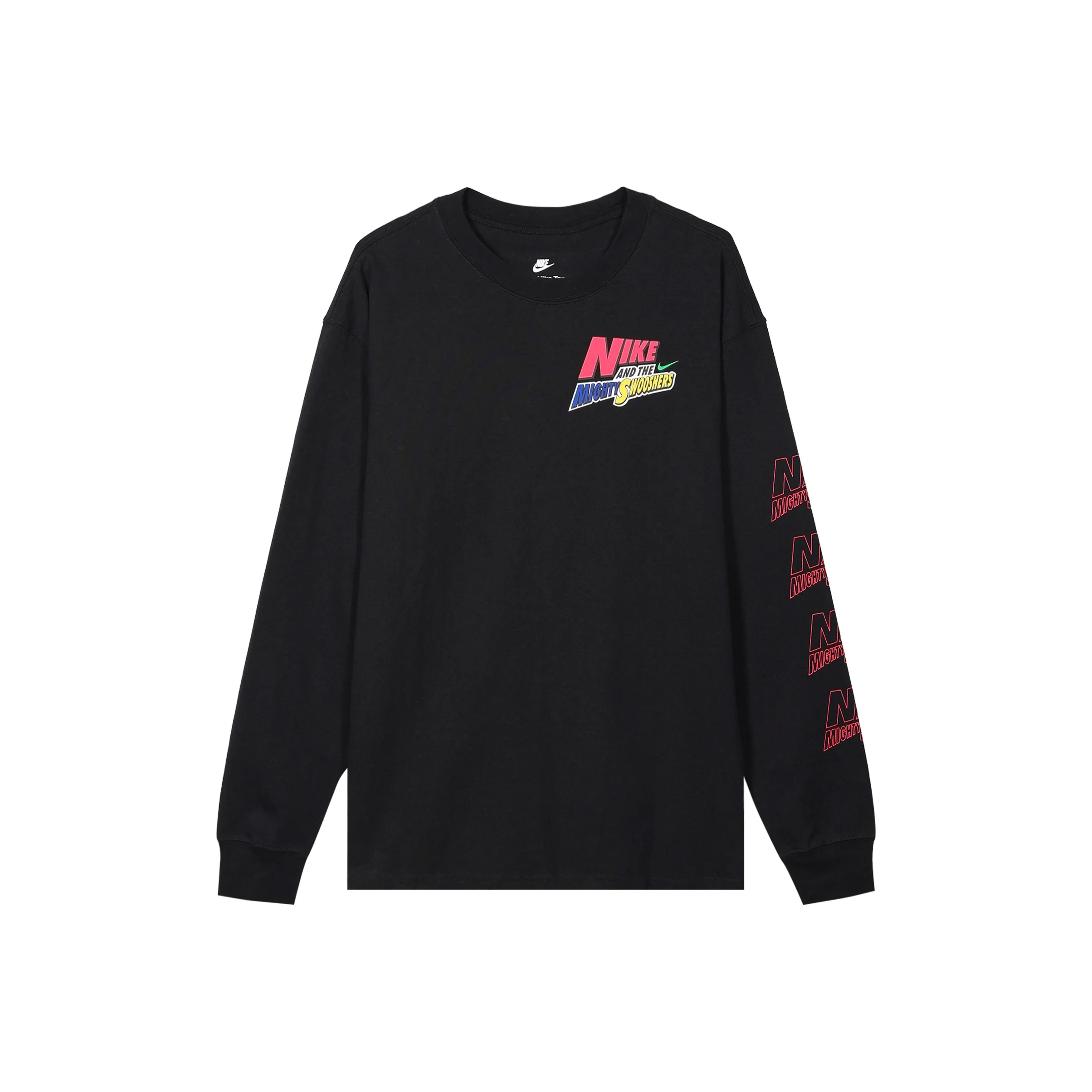 Nike Мужские черные футболки