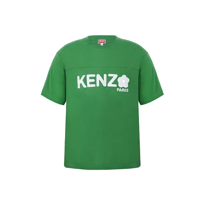 KENZO Зеленые Мужские T-рубашки