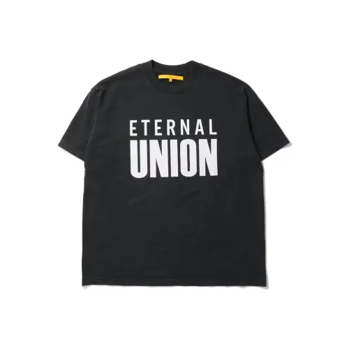 Fear of GOD Черная Унисекс Футболка