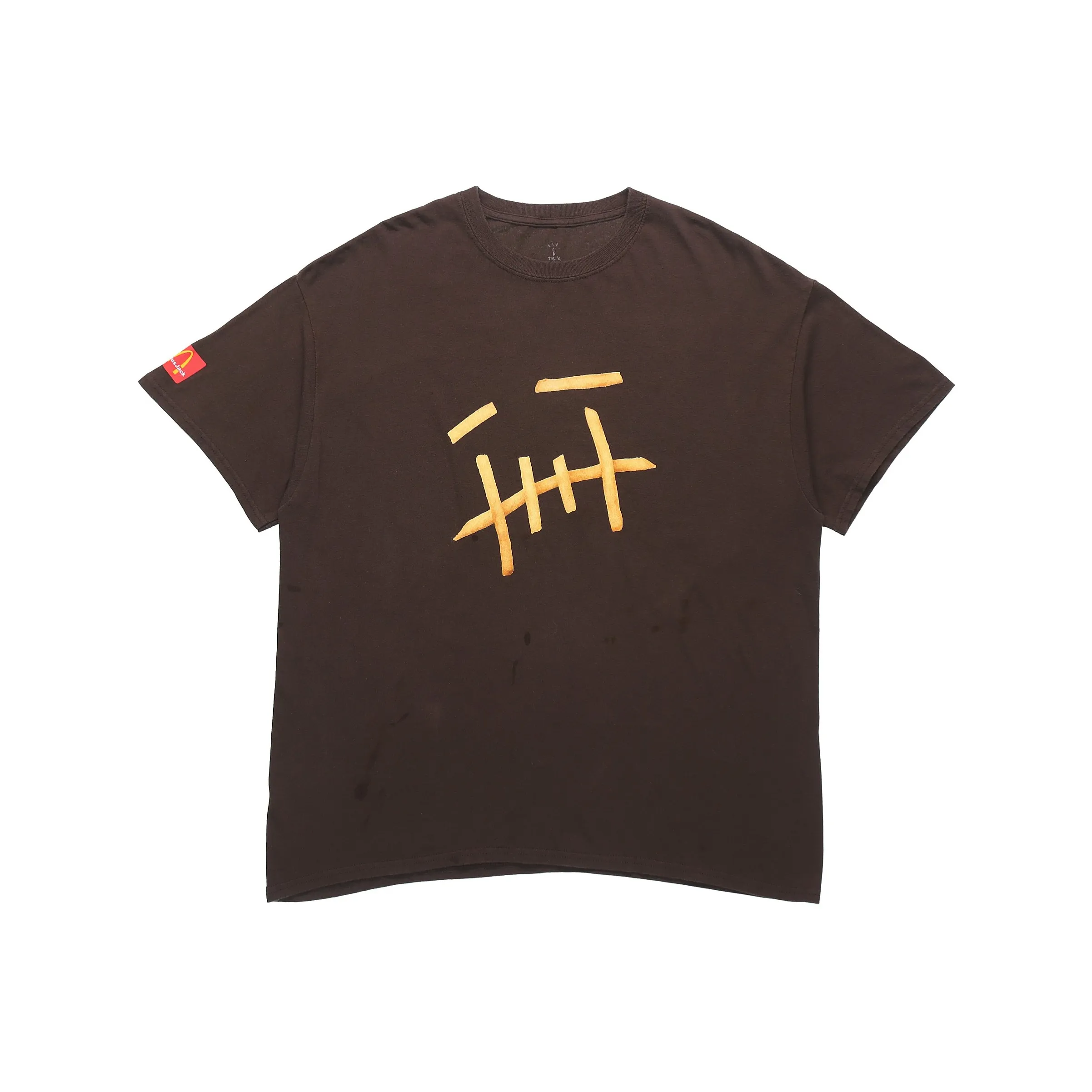 Travis Scott X McDonald
s Fry Ii T Shirt