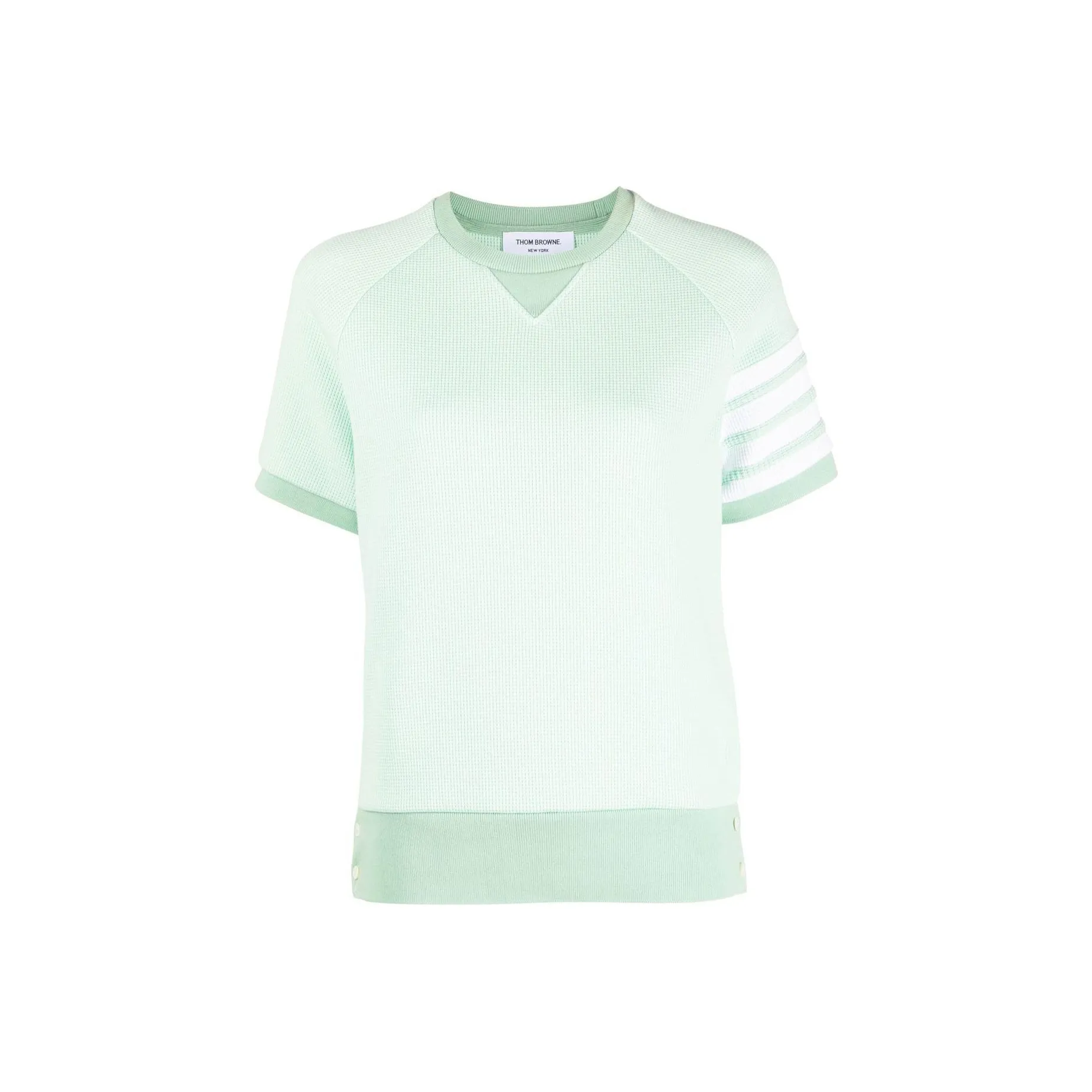 THOM BROWNE 4 bar Stripe T shirt