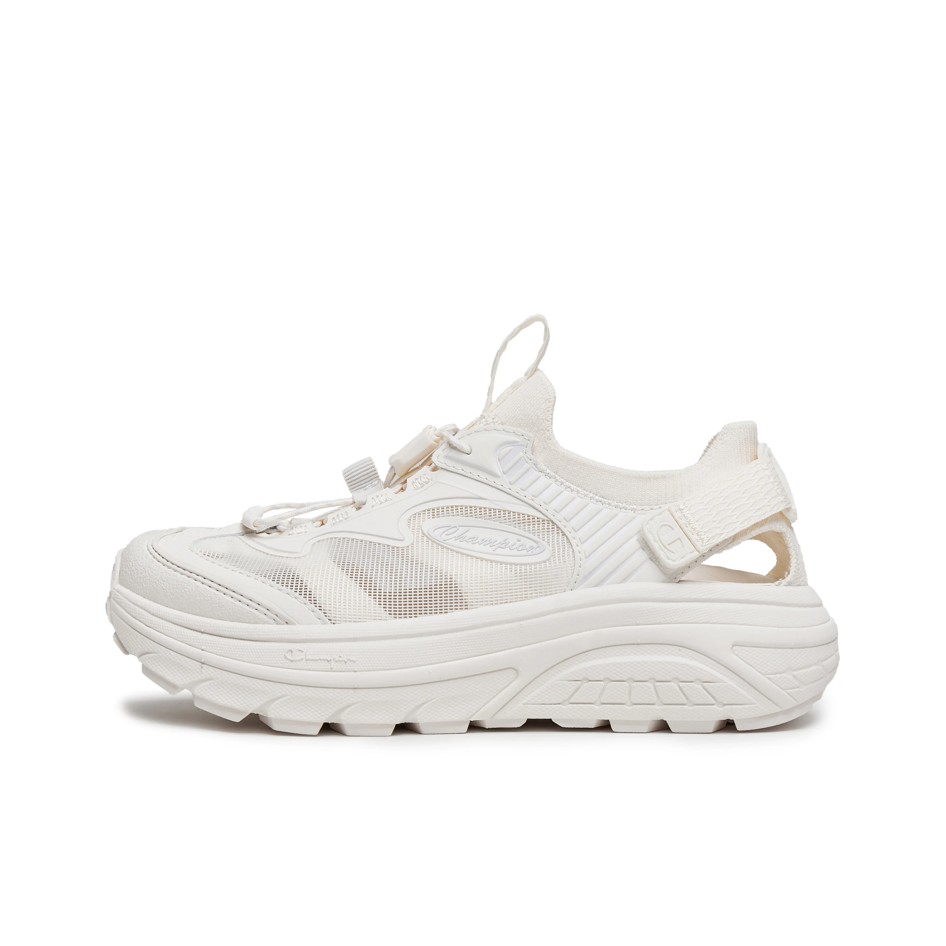 Champion Starlight Sandals One Strap Sandals Women's Milk White Чемпион Starlight Сандалии One Ремешок Сандалии Женские Молочно-белые