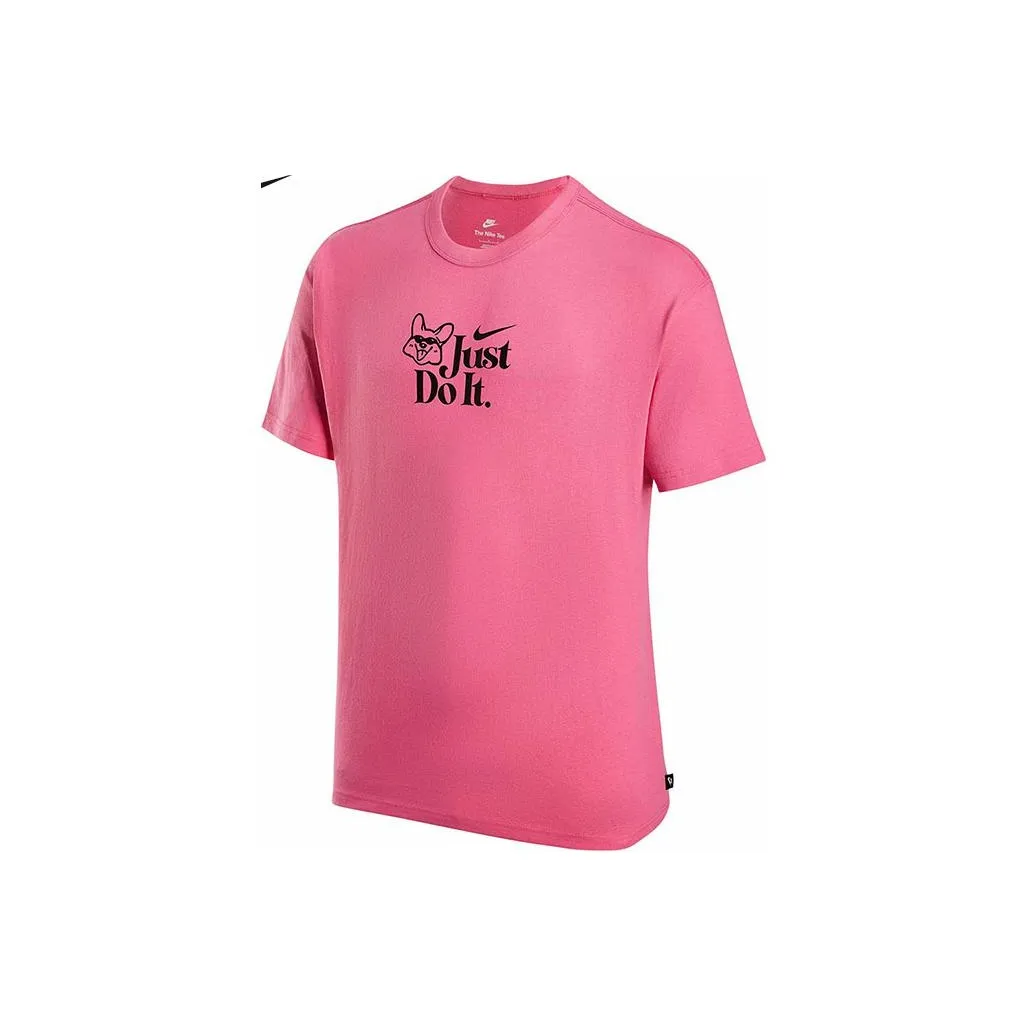 Nike Set in Sleeve T Shirt Men's Pink