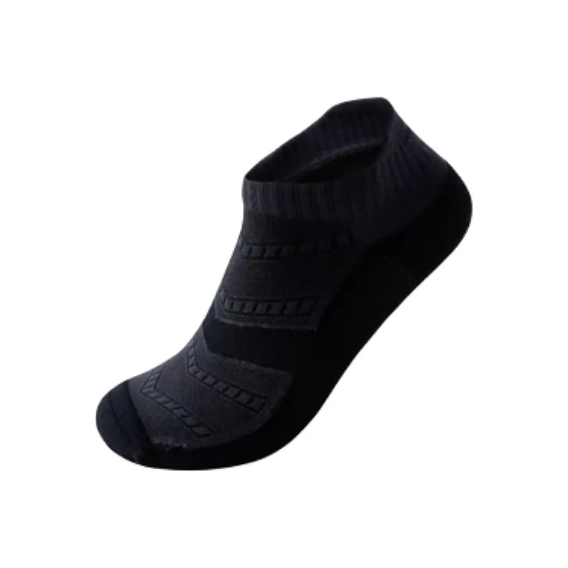 ANTA RUNNING Collection Низкие носки Унисекс 1 упаковка Основной черный