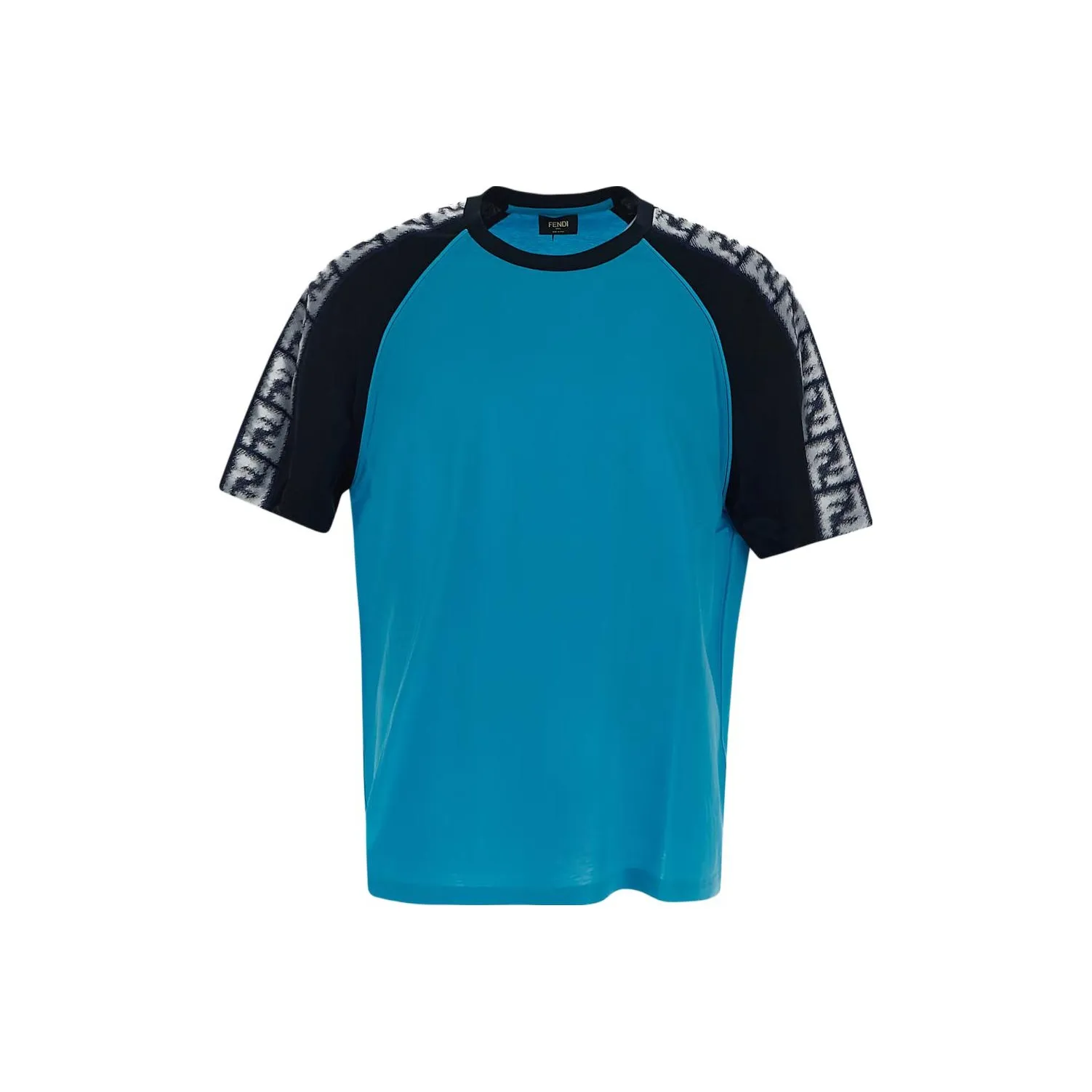 FENDI Ff Logo T shirt