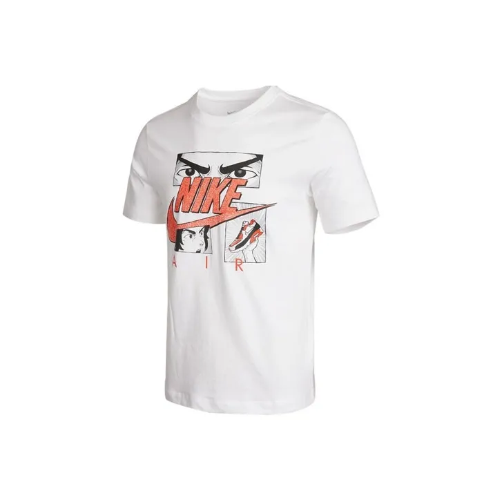 Nike T Shirts Men's White