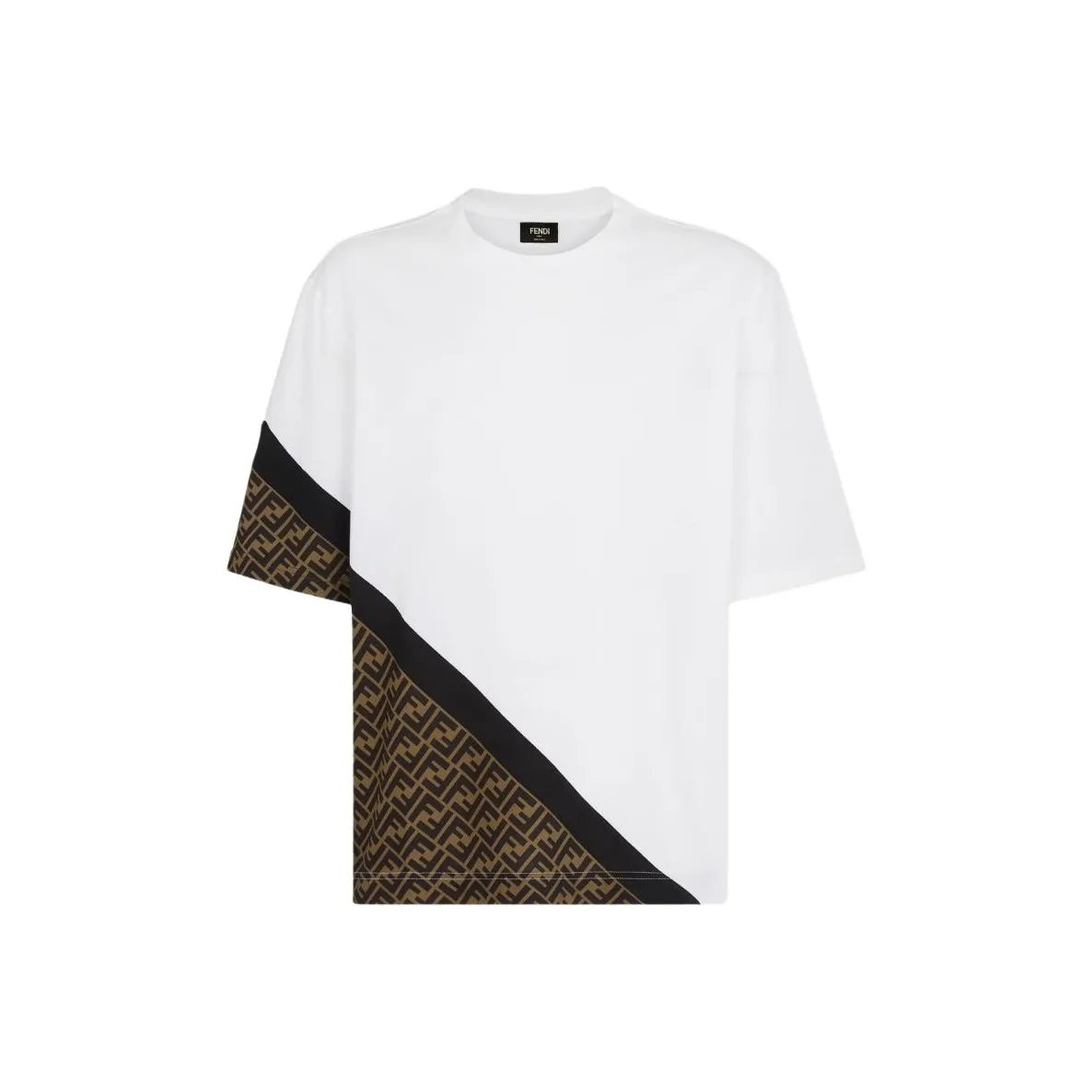 FENDI T Shirts Men's White