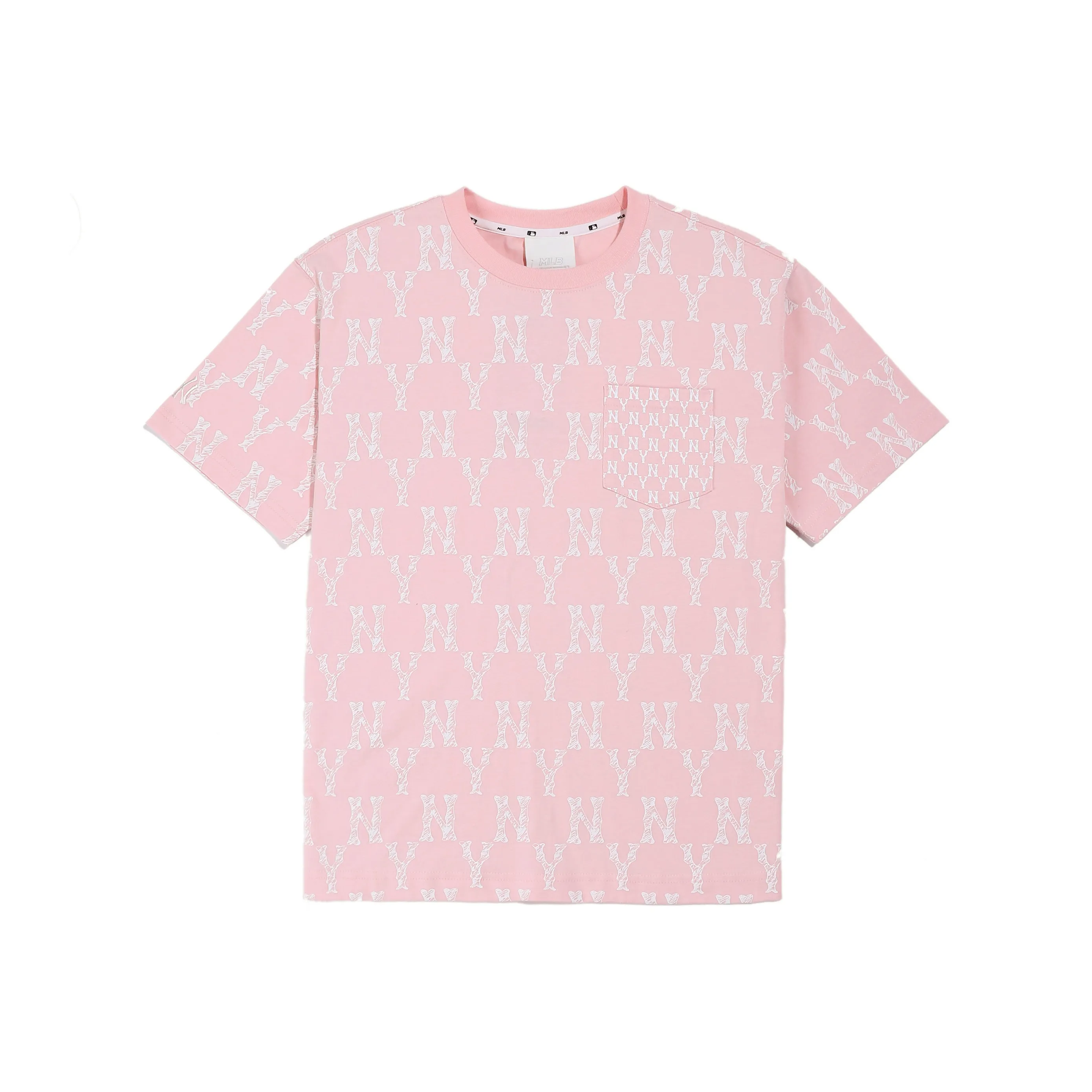 MLB Veteran Розовая Унисекс Футболка