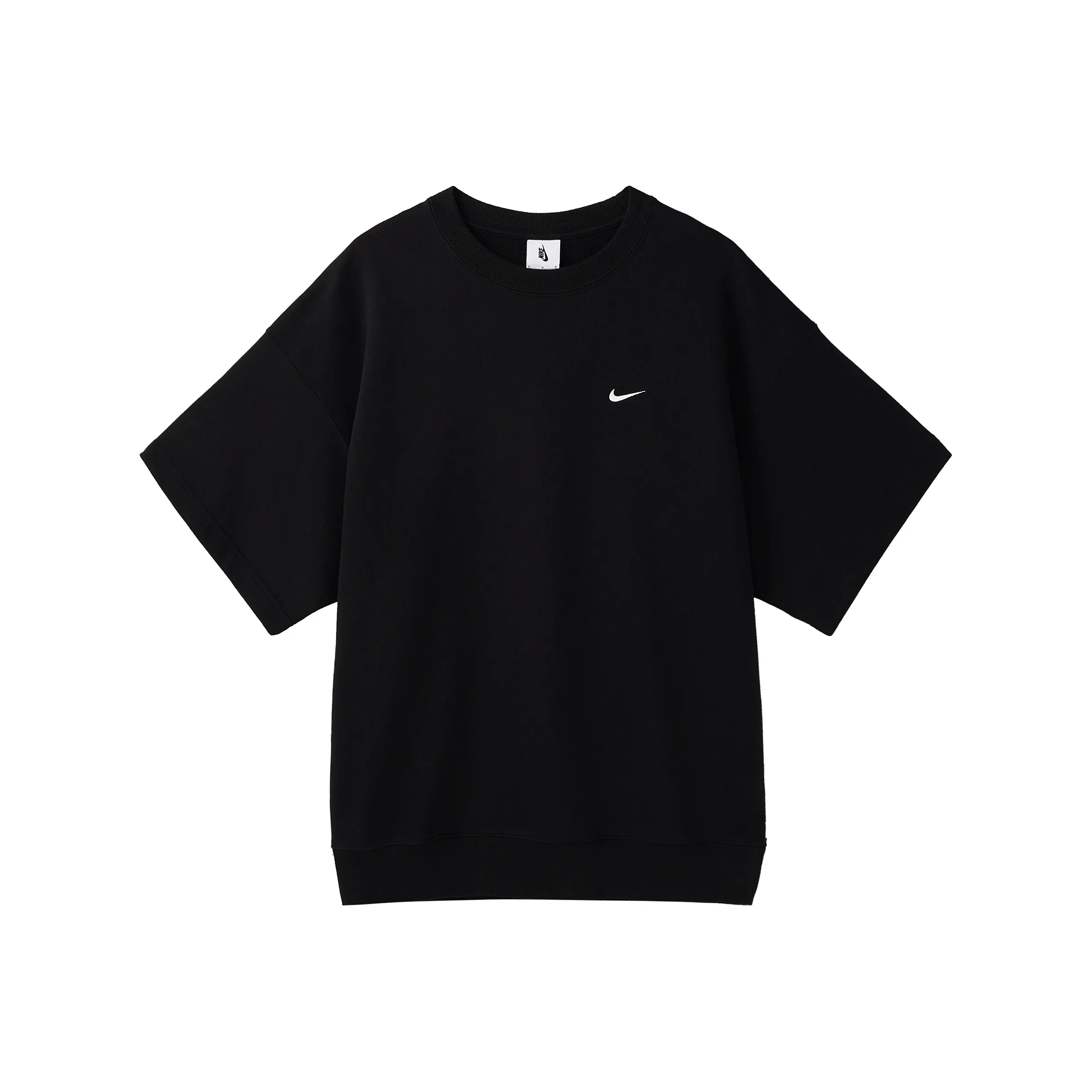 Nike Solo Swoosh T-Shirt Мужская Черная