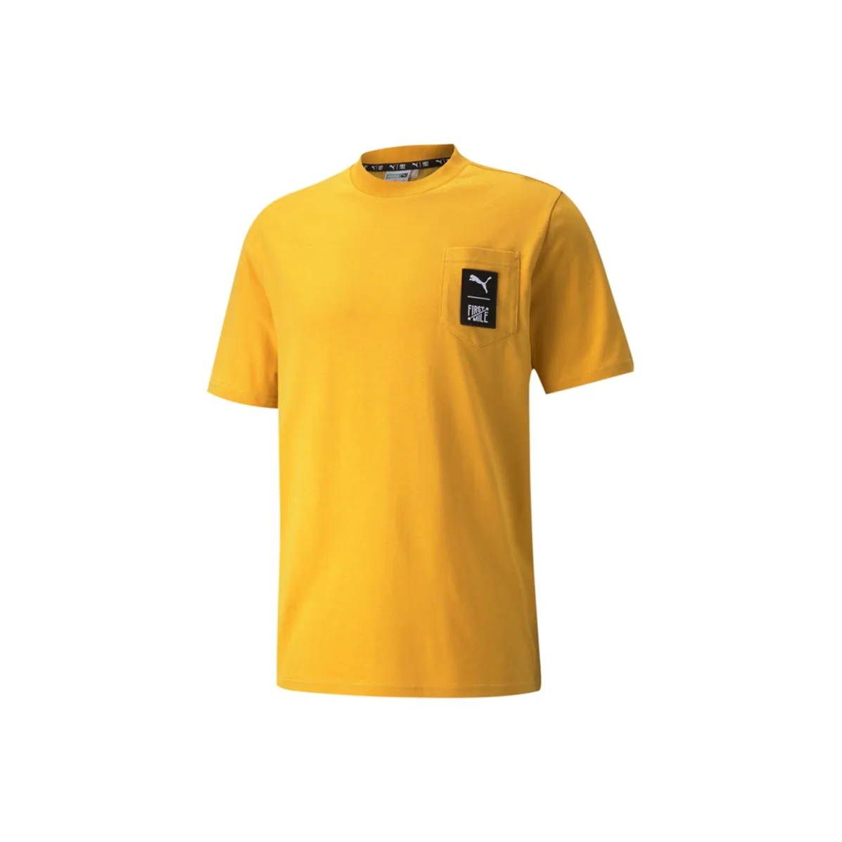 PUMA x FIRST MILE T-Shirt Мужской Earth Желтый