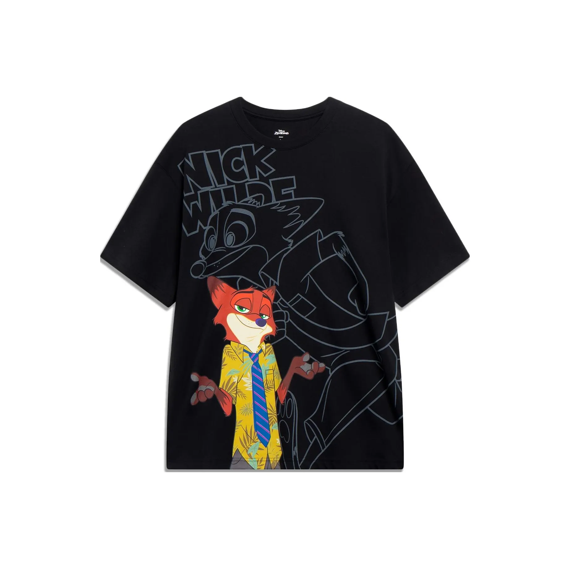 LiNing Disney T Shirt Men's Black