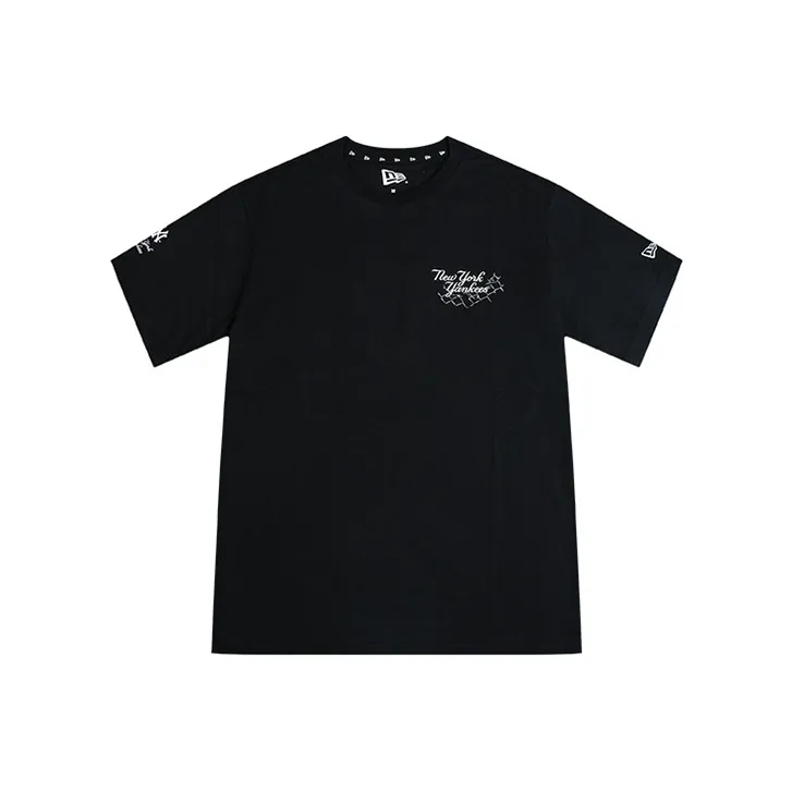 New Era Черная Унисекс Футболка