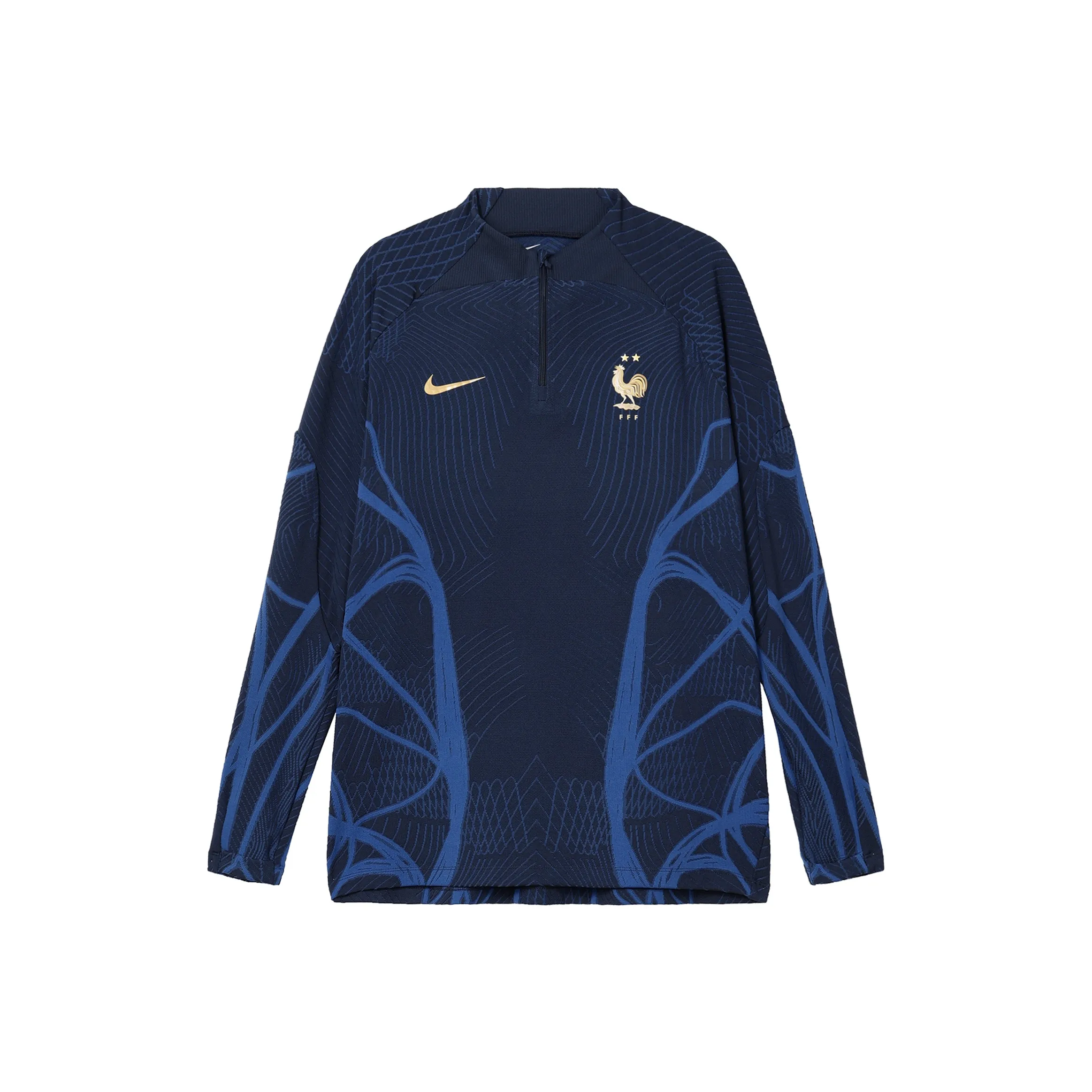 Nike Dri Fit Синий Мужской T-Рубашка