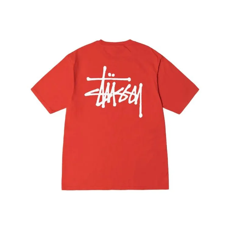 Stussy Basic Pigment Dyed Tee
