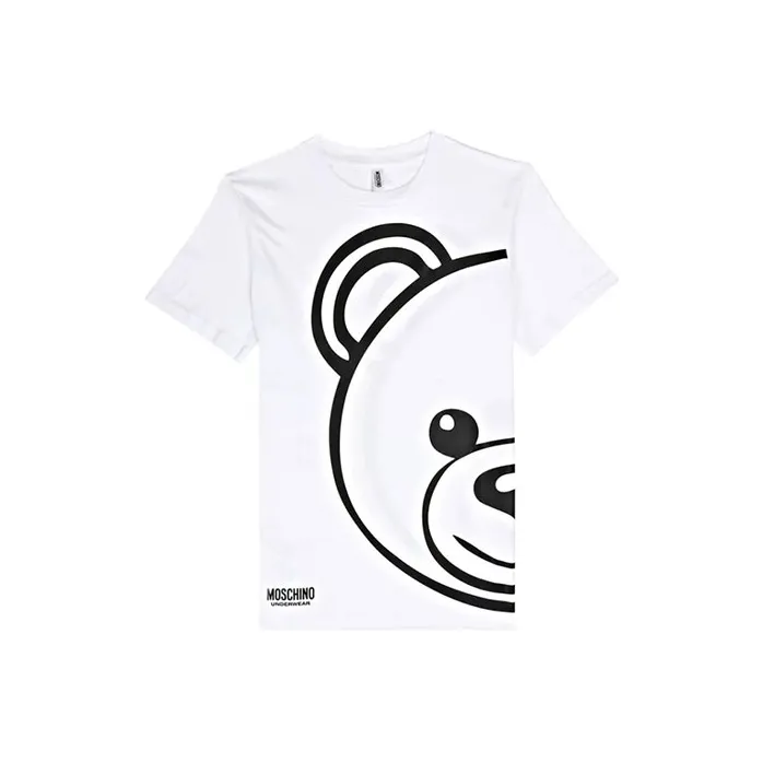 MOSCHINO T Shirts Men's White