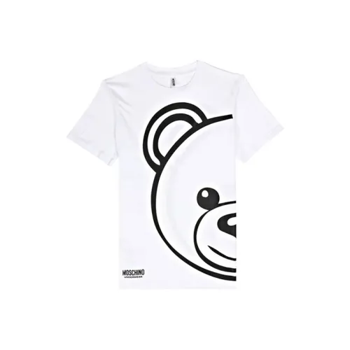 MOSCHINO Белая Мужская Рубашка