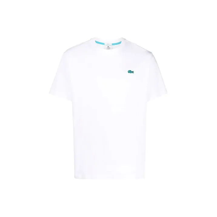 LACOSTE SS22 T Shirt Men's White