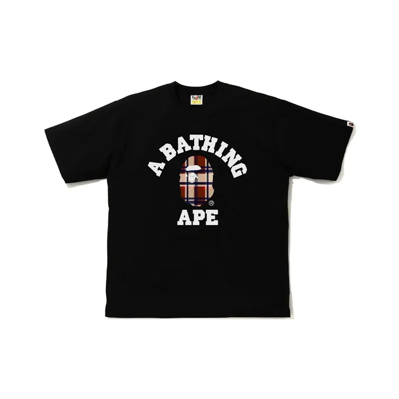 A BATHING APE Голова Series T Рубашка Мужская