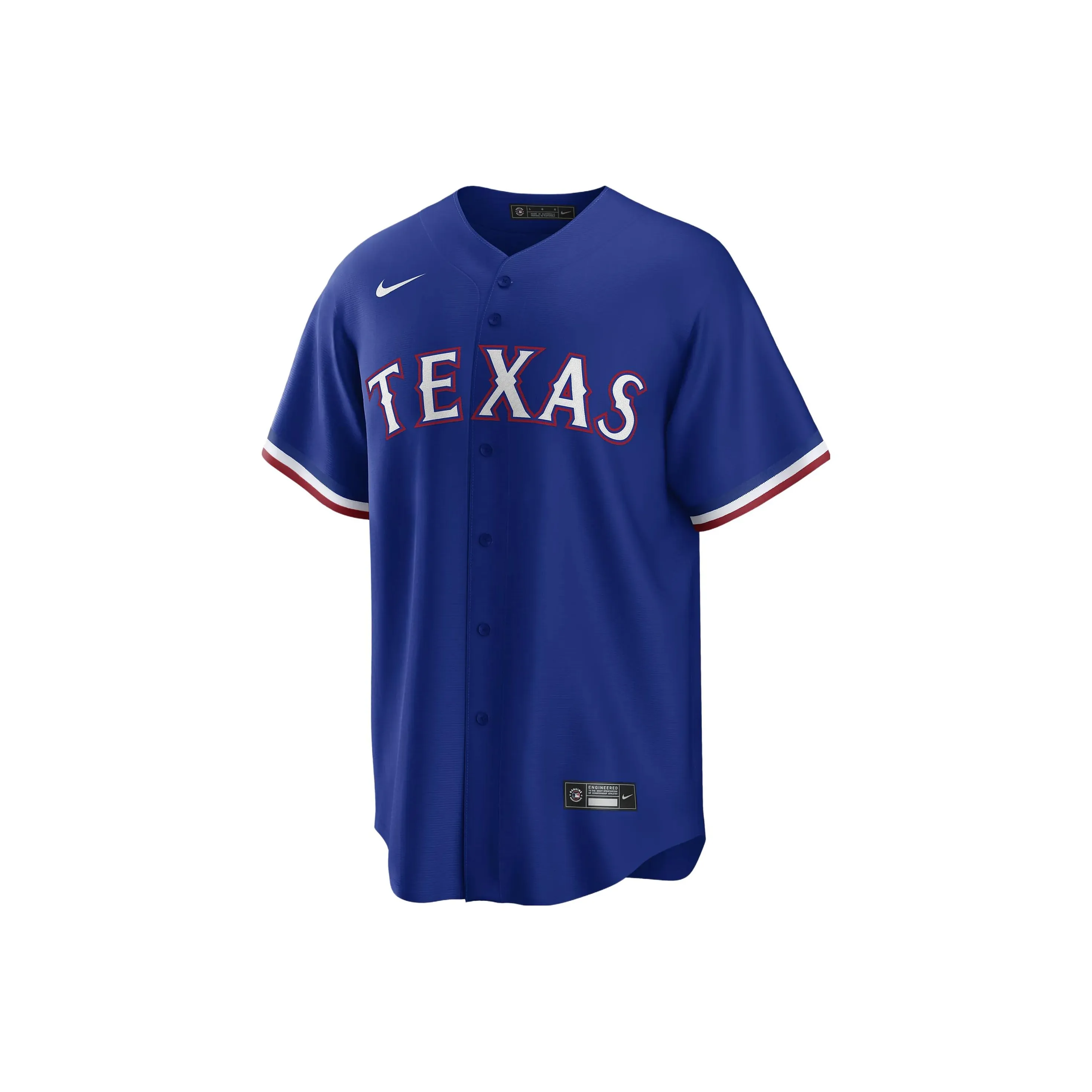 Nike Mlb Texas Rangers Jacob DeGrom Men's Replica Baseball Jersey