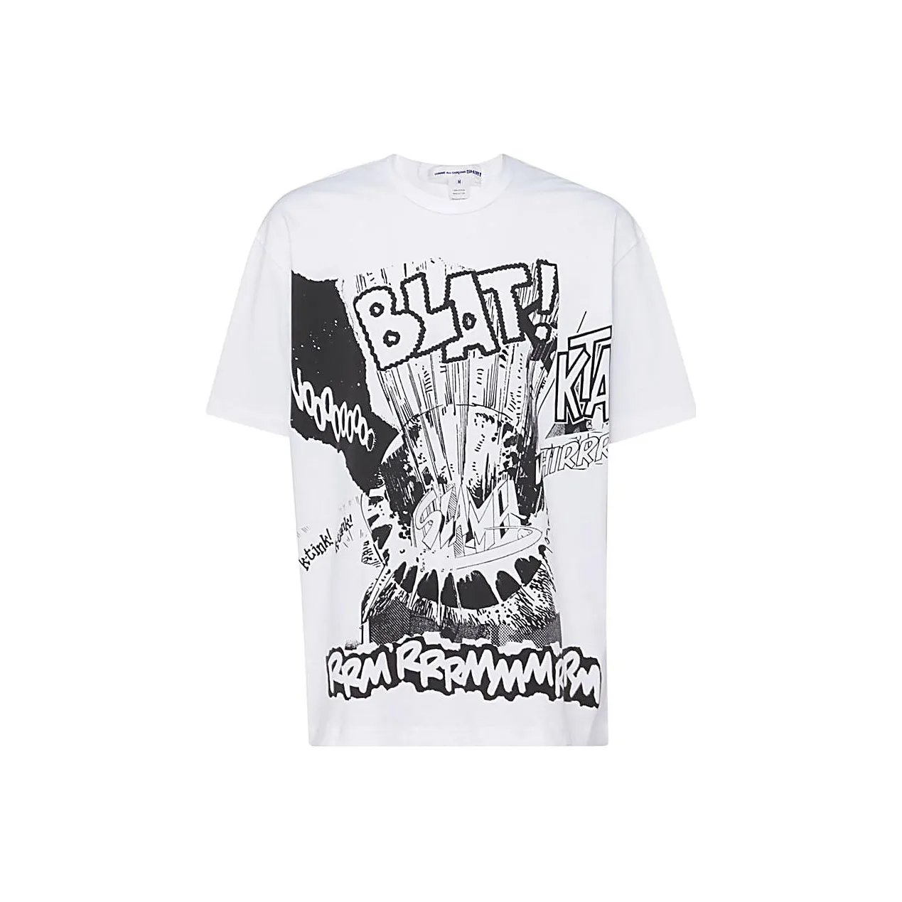 CDG X Christian Marclay Knit T Shirt