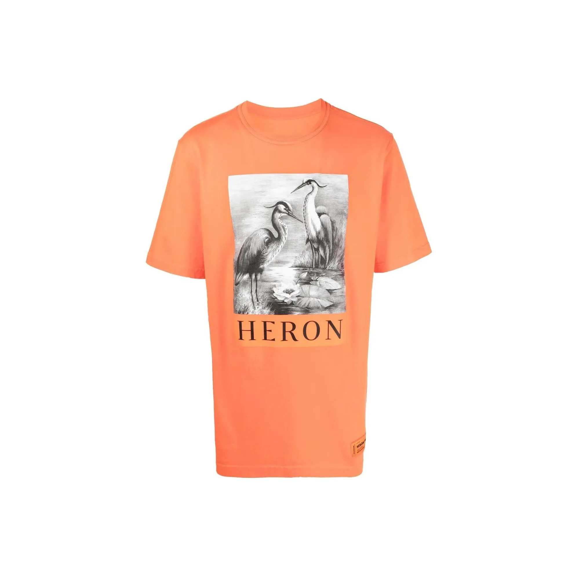 HERON PRESTON Orange Мужская T-рубашка