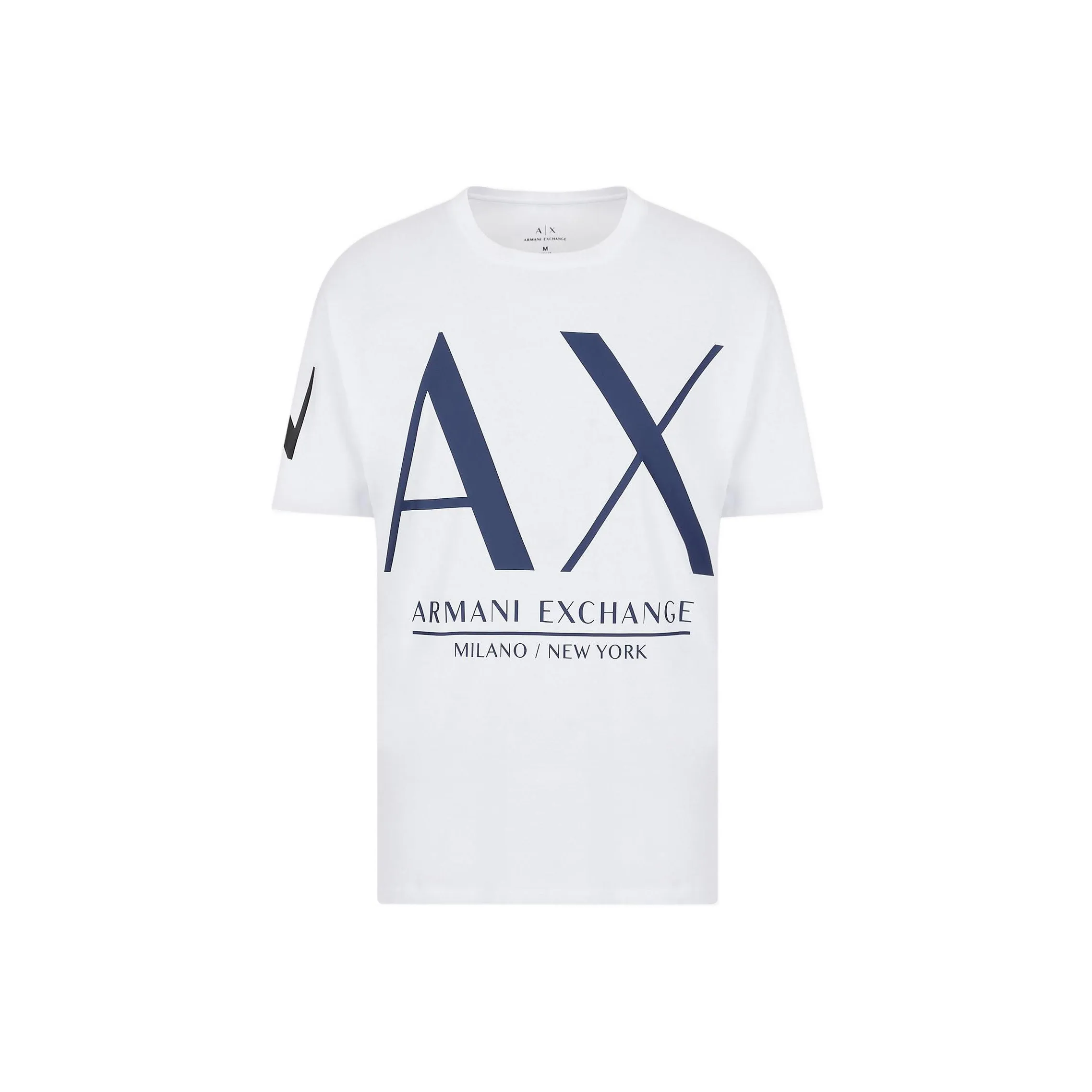 ARMANI EXCHANGE T Shirts Men White
