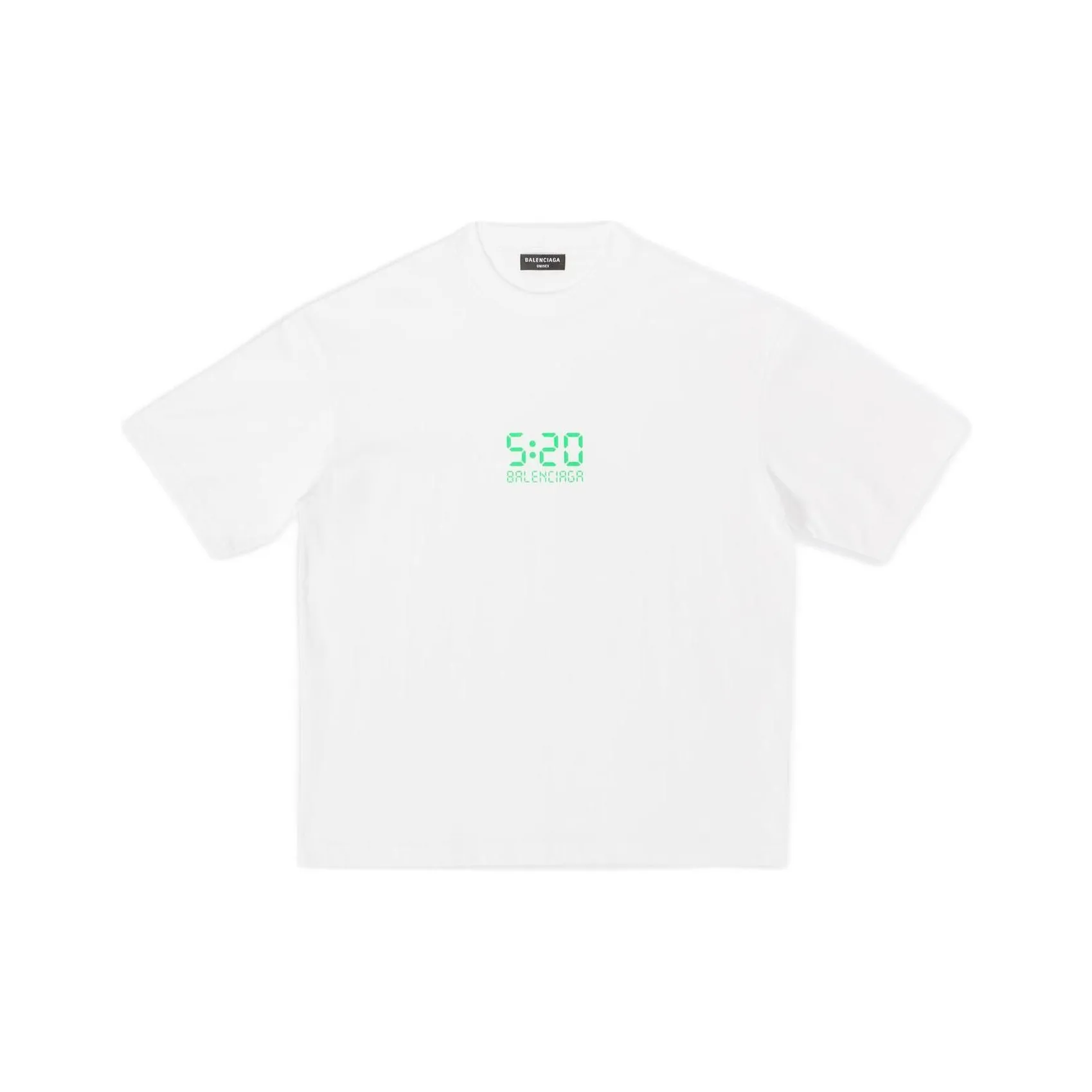 Balenciaga SS22 T-Shirt Унисекс Белый