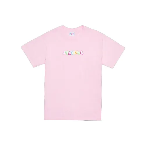 STAYCOOLNYC Розовая унисекс футболка
