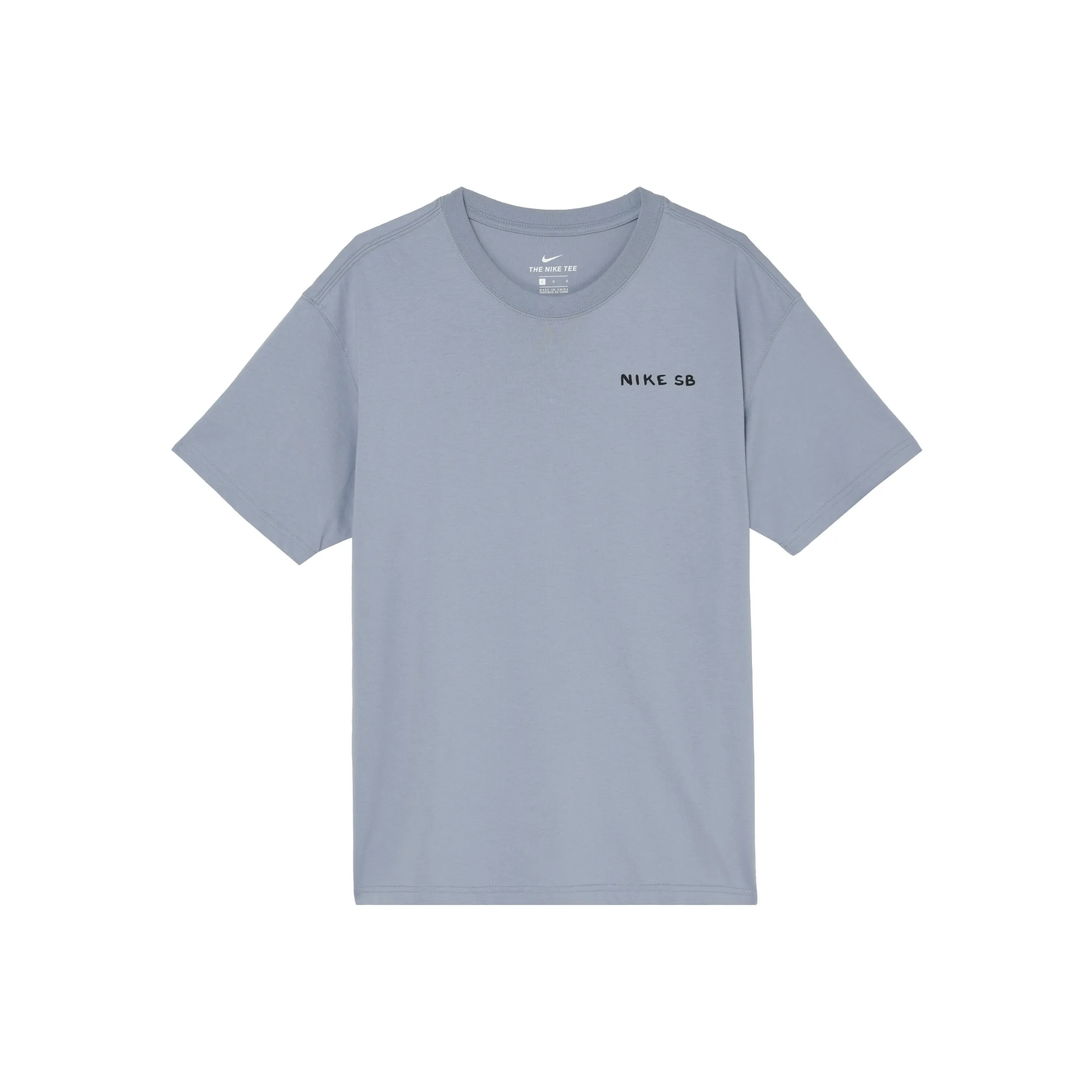 Nike T Shirt Men's Slate Board Blue