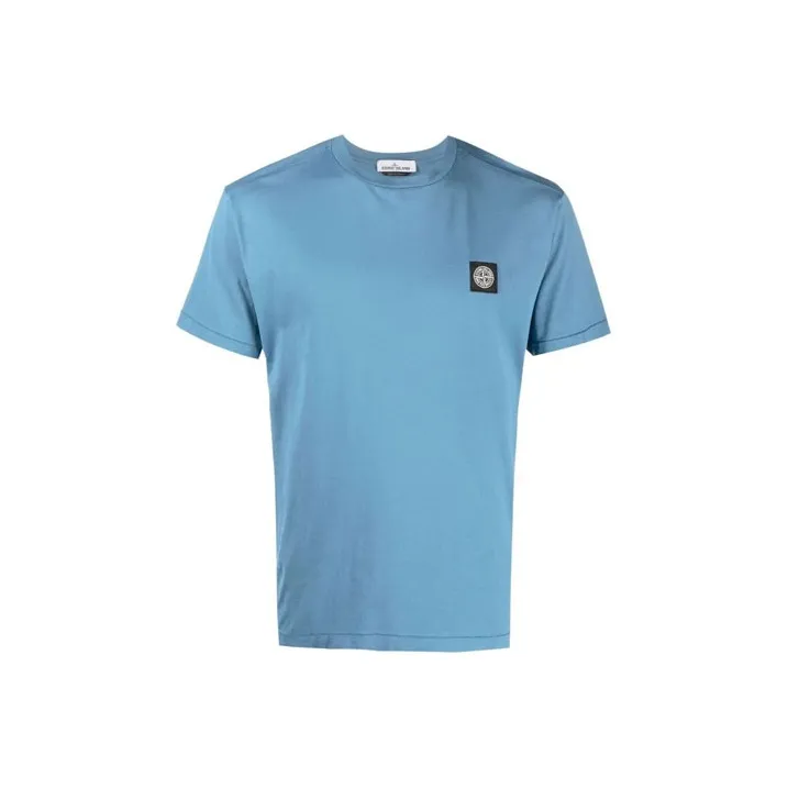 STONE ISLAND SS22 T Shirt Men's Blue