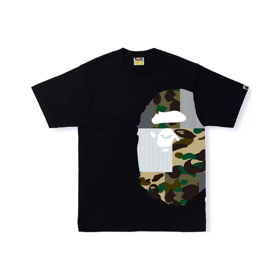 A BATHING APE Голова SERIES Унисекс Футболка