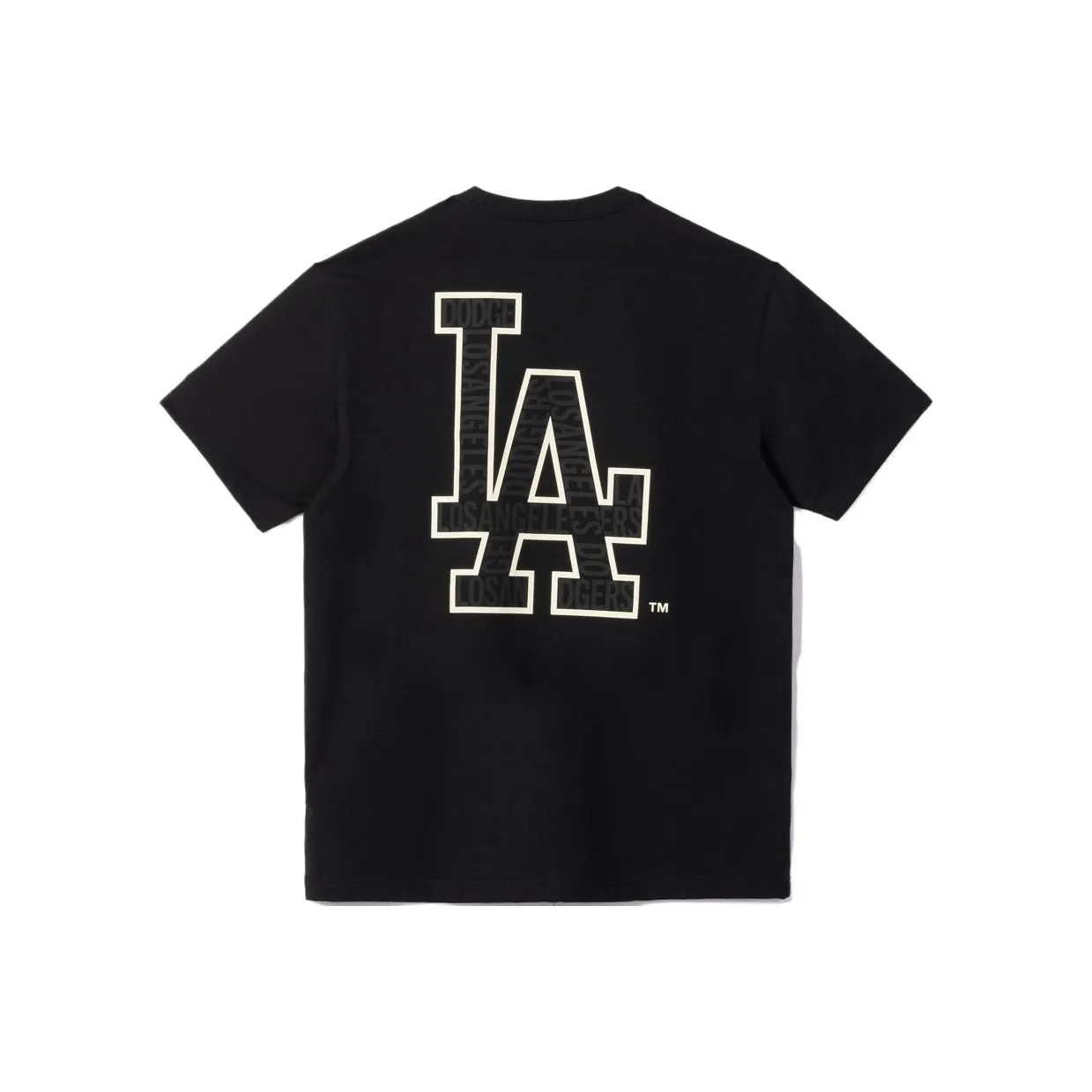 New Era Черная Унисекс Футболка