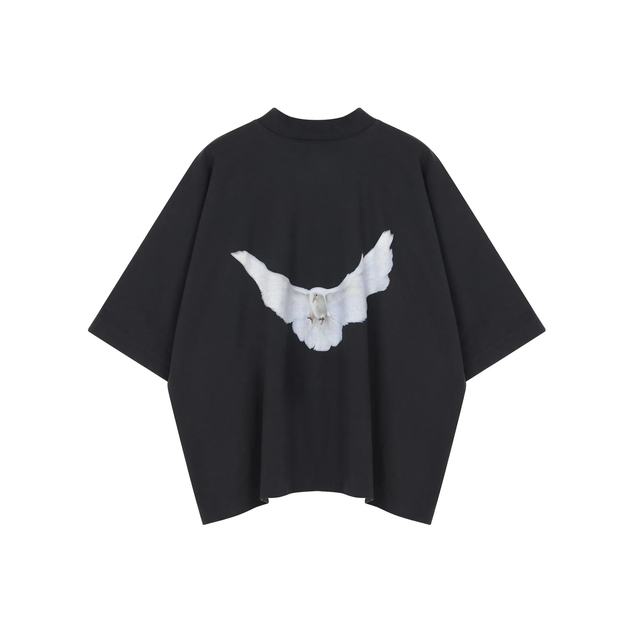 Balenciaga X YEEZY X Gap X Balenciaga T Shirts Unisex Dark Green
