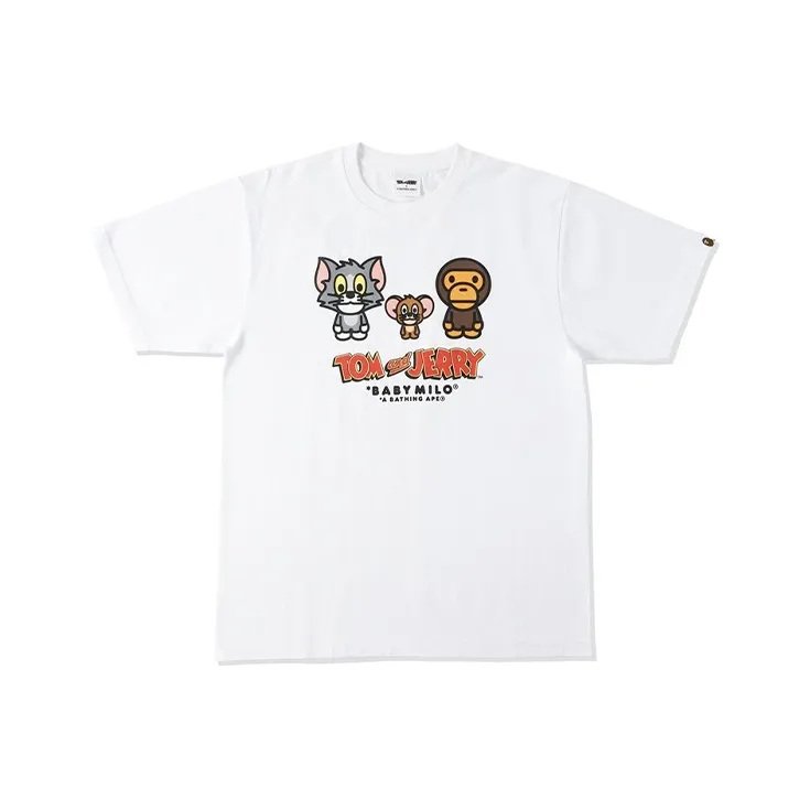 Bape X Tom And Jerry Baby Milo 2 Tee