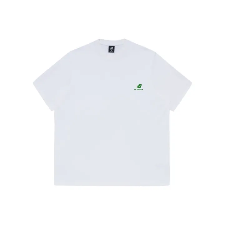 New Balance совместный бренд Nice Rice T-Shirt Мужская Белая